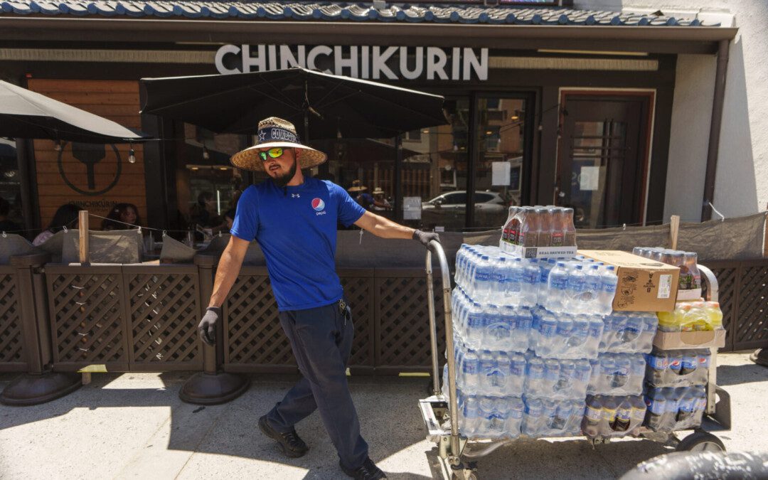 Some states’ economies cool even as the nation’s sizzles