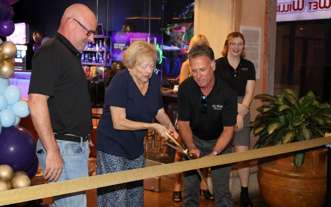 Game Up Lounge Opens in Tropicana!